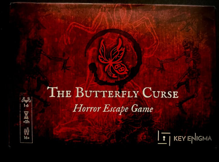 Key Enigma - The Butterfly Curse