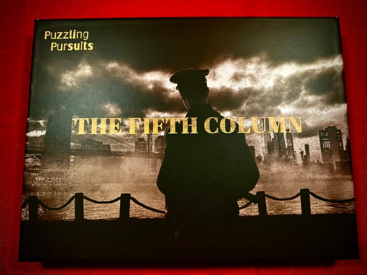 Puzzling Pursuits - The Fifth Column