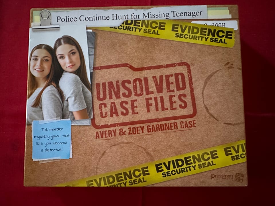 Unsolved Case Files - Avery & Zoey Gardner